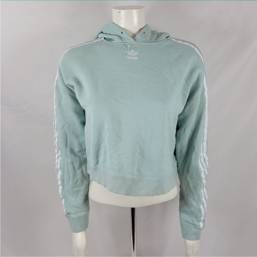 Adidas Cropped Hoodie